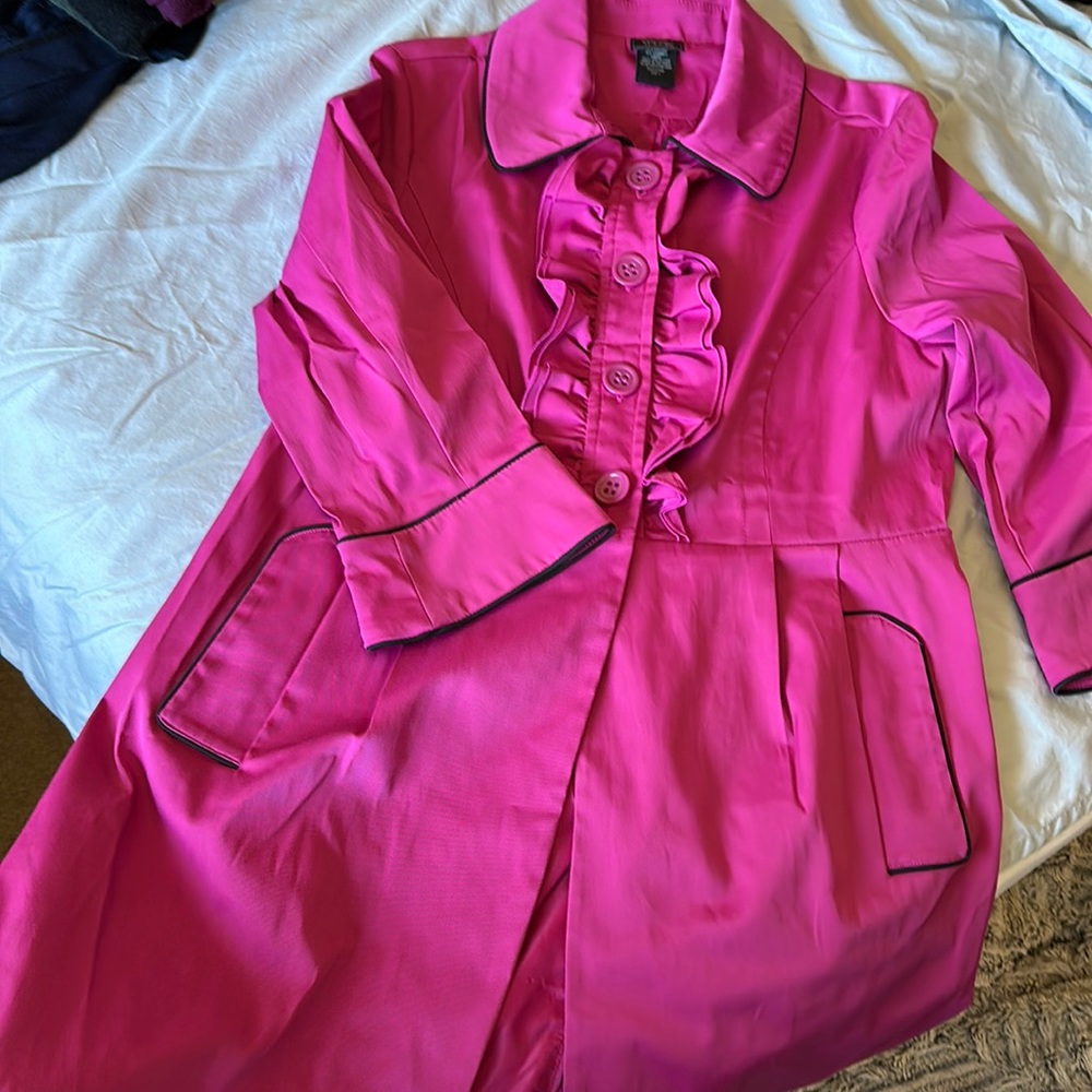 Dressy peacoat